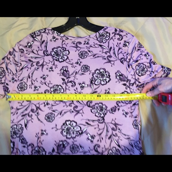 A&I - Beautiful soft & comfortable floral tunic - Picture 4 of 5